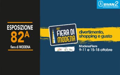 Esposizione alla 82A Fiera di Modena – 2020